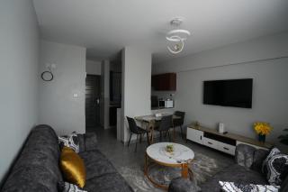 Modern 2-Bedroom Apartment Near Kisumu CBD, Free WiFi, Parking & Security - 5