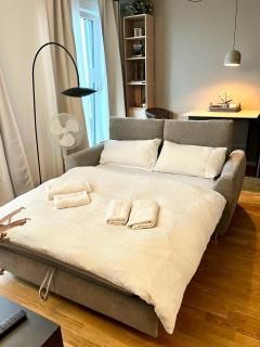 Rooftop Apartment,Business trip,Fast Internet - 4