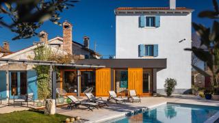 Beautiful villa Maxima Agri with pool in Porec - 0