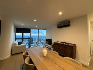 Luxury Sky Apartment - 1 Min to Melbourne Central - 4