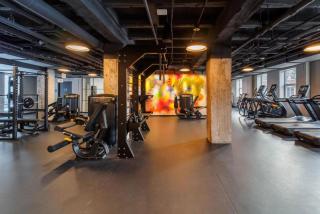 Blueground West Loop gym nr Fulton Market CHI-1052 - 8