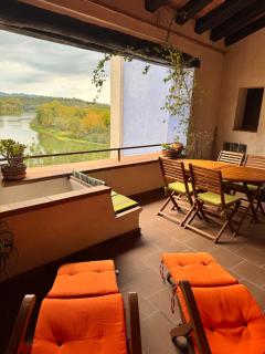 Palau de Miravet, casa monumento y galería de arte frente al río Ebro - 6