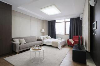 12эт Luxury Апартаменты рядом посольство США с 2мя кроватями,раскладным диваном и 2мя санузлами в Хайвилле с шикарным видом на Мечеть - 9