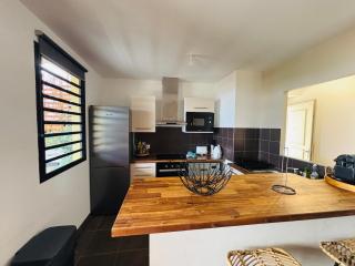 LE LAGON La Saline Les Bains vue mer, piscine - 2