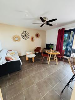 LE LAGON La Saline Les Bains vue mer, piscine - 6