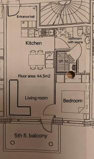 Sauna Apartment near Centre Rovaniemi - 7