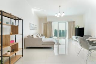 Full Marina View 2 Bedroom at Damac Heights - 6