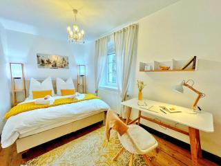 'GoldPath' PassauCity I Central I OldTown I Balkon I Italien garden I stylish I WipuTV - 0