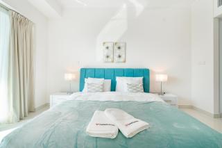 Full Marina View 2 Bedroom at Damac Heights - 1