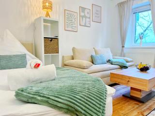 'GoldPath' PassauCity I Central I OldTown I Balkon I Italien garden I stylish I WipuTV - 5