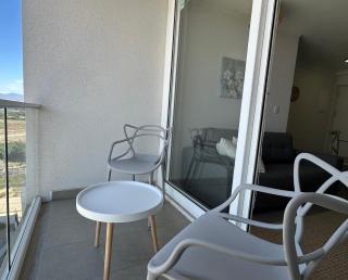 Departamento con piscina con orientación oriente cercano a playa El Faro - 4