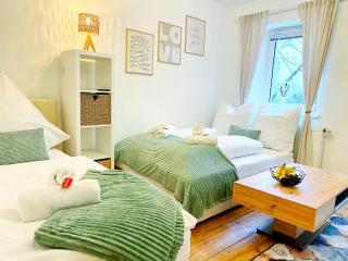 'GoldPath' PassauCity I Central I OldTown I Balkon I Italien garden I stylish I WipuTV - 2