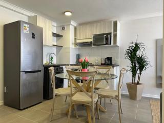 Departamento con piscina con orientación oriente cercano a playa El Faro - 2