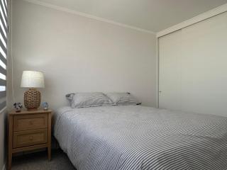 Departamento con piscina con orientación oriente cercano a playa El Faro - 1