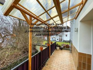 'GoldPath' PassauCity I Central I OldTown I Balkon I Italien garden I stylish I WipuTV - 3