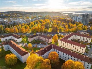 Top floor Helsfyr city central apartment - Oslo - 9