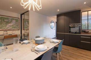 Quartz - Appt 4 etoiles vue Mont-Blanc - Centre - 4