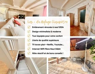 REFUGE CHAMPETRE - Moderne & Confort - Jardin Terrasse Barbecue - Parking et Wifi Gratuit - ESPACE ET DETENTE - Parfaitement équipé - Idéal FAMILLE - 8