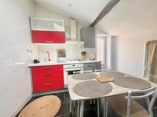 REFUGE CHAMPETRE - Moderne & Confort - Jardin Terrasse Barbecue - Parking et Wifi Gratuit - ESPACE ET DETENTE - Parfaitement équipé - Idéal FAMILLE - 2