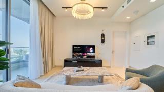 Seafront 1 Bedroom Apartment in Al Zorah - 1