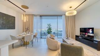 Seafront 1 Bedroom Apartment in Al Zorah - 0