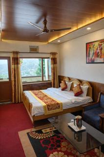 Boutique Tribhuwan Hill View Hotel Free Wifi and Parking Facilities - Best Services - Prime Location- Premium Hotel In Ranikhet - 6