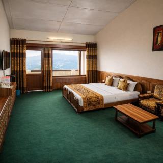 Boutique Tribhuwan Hill View Hotel Free Wifi and Parking Facilities - Best Services - Prime Location- Premium Hotel In Ranikhet - 4
