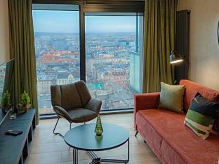 Urban Apartments Global Loft 17th Floor No 17 - Free Garage - Self Check-in - No deposit - 0