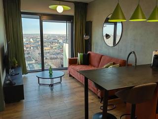 Urban Apartments Global Loft 17th Floor No 17 - Free Garage - Self Check-in - No deposit - 9