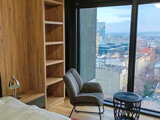 Urban Apartments Global Loft 17th Floor No 17 - Free Garage - Self Check-in - No deposit - 8