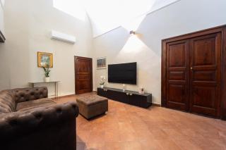 Palazzo Troisi Historic Apartment - Home Cinema - 7