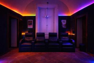 Palazzo Troisi Historic Apartment - Home Cinema - 6
