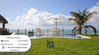 Casa Beira Mar-Piscina Privativa+Cozinheira-SH024 - 9