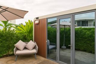 Beach Nomad Cabin/ 3 Beaches/Breakfast/ Pool - 9