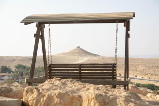 דירת אירוח מהממת עם 2 חדרי שינה במצפה רמון ונוף מדהים - 6