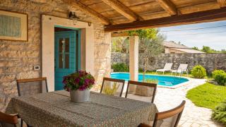 Rustic villa Janko with pool in Sveti Lovrec - 7