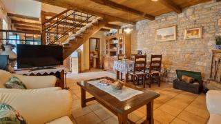 Rustic villa Janko with pool in Sveti Lovrec - 5