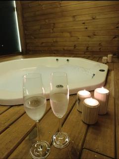 Cabana automatizada com vista para a lagoa - 0