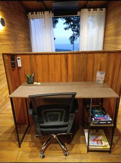 Cabana automatizada com vista para a lagoa - 8