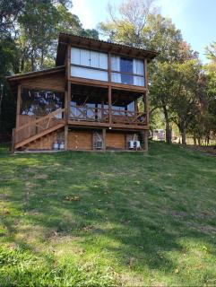 Cabana automatizada com vista para a lagoa - 5