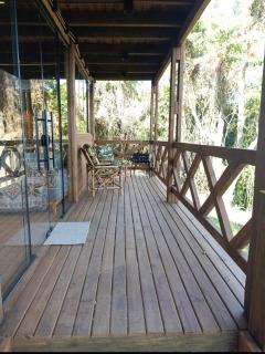 Cabana automatizada com vista para a lagoa - 3