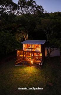 Cabana automatizada com vista para a lagoa - 2