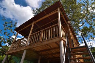 Cabañas naturales cerca a la hacienda Nápoles - 2