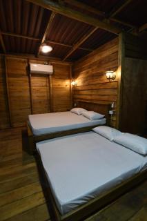 Cabañas naturales cerca a la hacienda Nápoles - 1