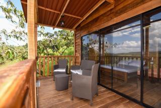 Cabañas naturales cerca a la hacienda Nápoles - 7