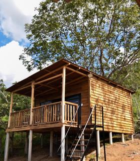 Cabañas naturales cerca a la hacienda Nápoles - 6