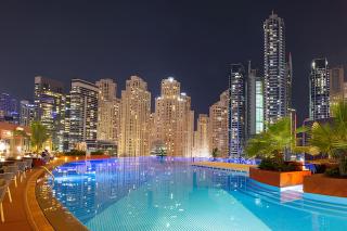 Luxury Marina View Apartment in JW Marriott Residences - 5