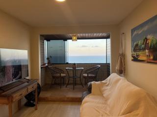 Ocean View PontaNegra - Pool, AC, WiFi & 2 Beds - 0