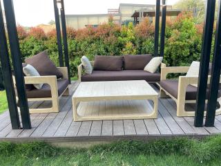 Medlin 2 - Nature-Inspired Luxury cabin with Jacuzzi in Hyderabad by Homeyhuts - 8