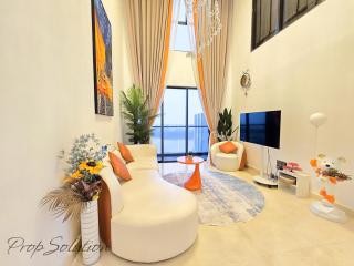 Loft Suite Seaview 2BR JB CIQ 7Pax - 5